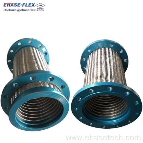 Stainless Steel Bellows Flange Pipe Flexible Joint Hose